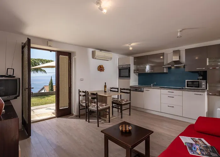 The Wave - With Seaview And Garden - Happy Appartamento Kostrena