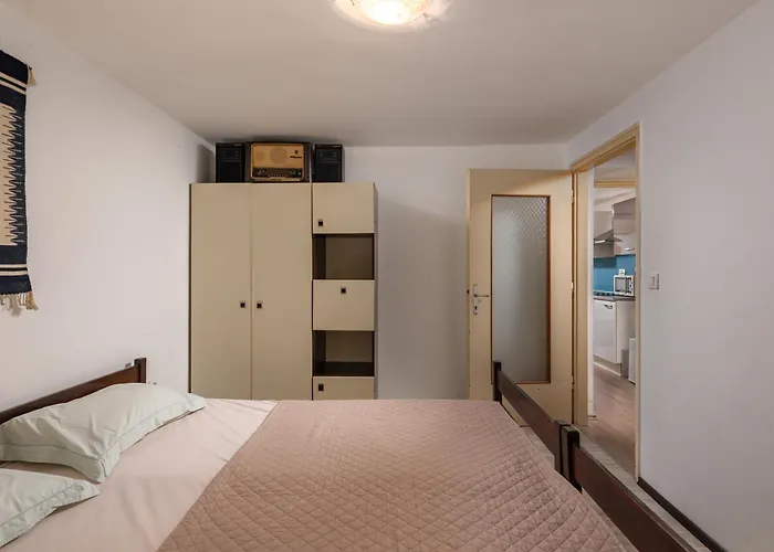 Apartament The Wave - With Seaview And Garden - Happy Kostrena